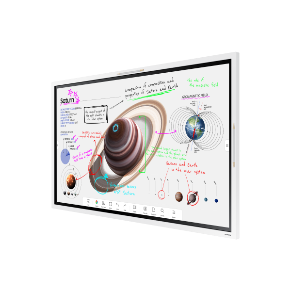 Samsung WM55B - 55 inch - Flip Pro 4K Interactive Touch Screen Display [LH55WMBWBGCXEN]