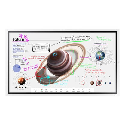 Samsung WM55B - 55 inch - Flip Pro 4K Interactive Touch Screen Display [LH55WMBWBGCXEN]