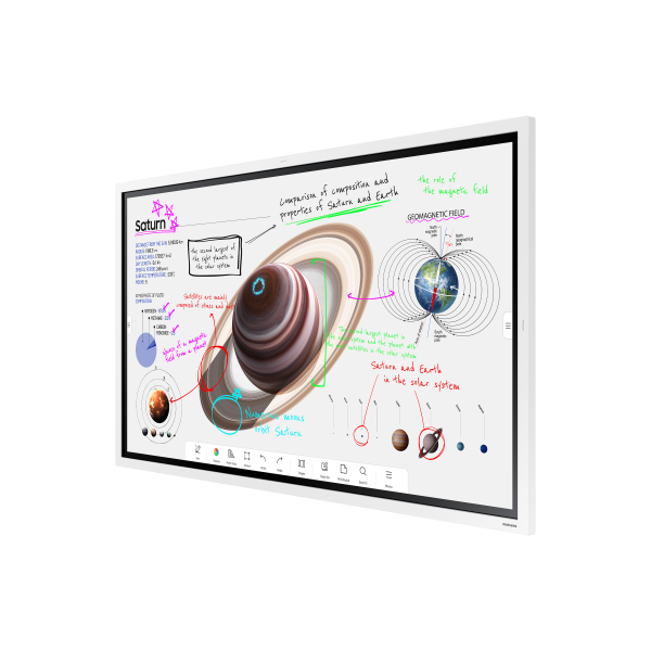 Samsung WM65B - 65 inch - Flip Pro 4K Interactive Touch Screen Display [LH65WMBWBGCXEN]