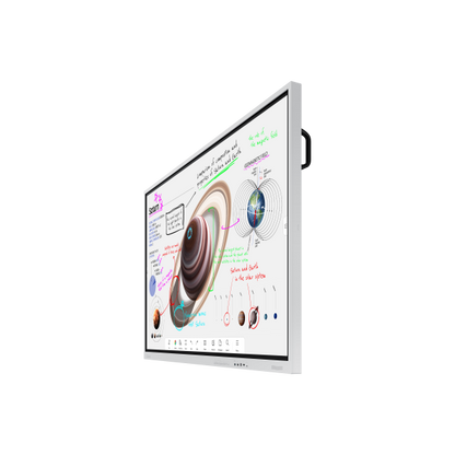 Samsung WM85B lavagna interattiva 2,16 m (85") 3840 x 2160 Pixel Touch screen Grigio, Bianco [LH85WMBWLGCXEN]