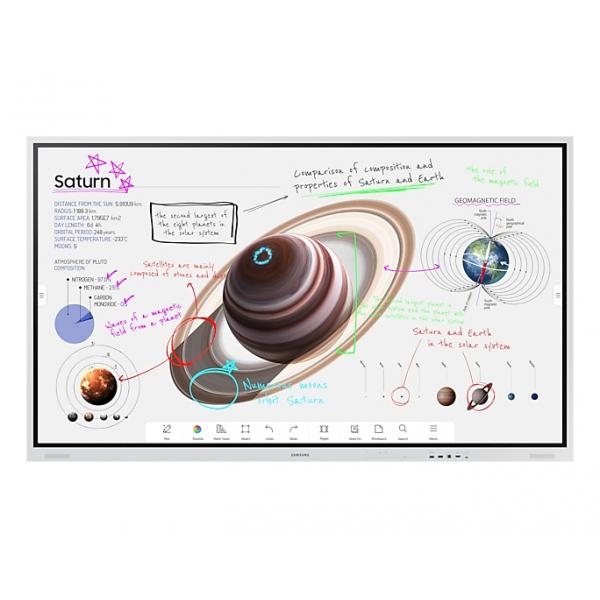 Samsung WM75B - 75 inch - Flip Pro 4K Interactive Touch Screen Display [LH75WMBWLGCXEN]