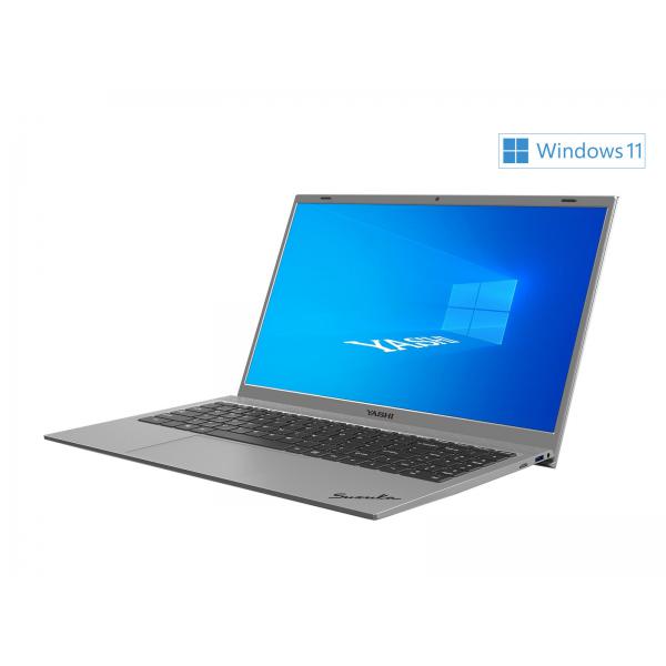 YASHI SUZUKA Portátil 39,6 cm (15.6") Full HD Intel Core i5 i5-1035G1 8 GB 512 GB SSD Wi-Fi 5 (802.11ac) Windows 11 Pro Plata [YP1525] 