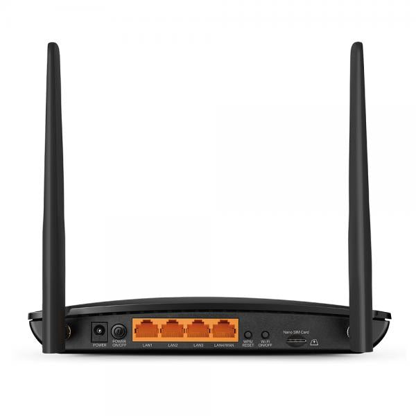 TP-Link Archer MR500 router wireless Gigabit Ethernet Dual-band (2.4 GHz/5 GHz) 4G Nero [ARCHERMR500]