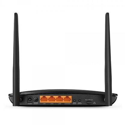 TP-Link Archer MR500 router wireless Gigabit Ethernet Dual-band (2.4 GHz/5 GHz) 4G Nero [ARCHERMR500]