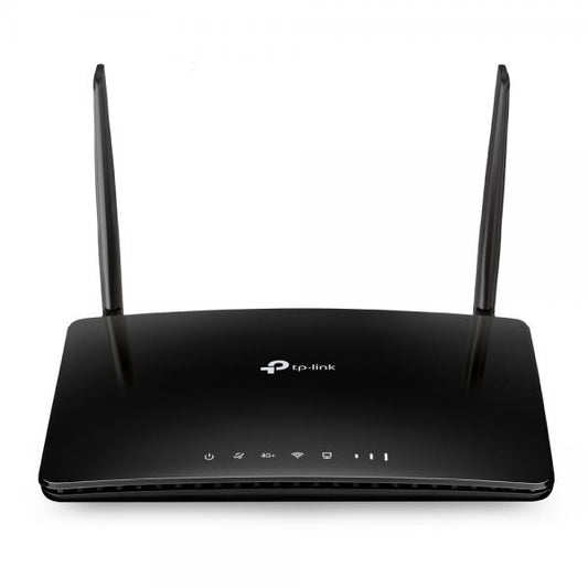 TP-Link Archer MR500 Router Inalámbrico Gigabit Ethernet de Doble Banda (2,4 GHz/5 GHz) 4G Negro [ARCHERMR500] 