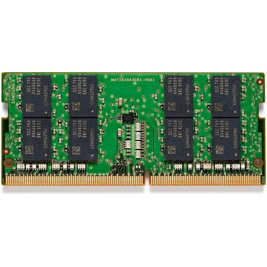 Hp 16GB DDR5 SODIMM - 4800MHz / PC5-38400 - Non ECC - Unbuffered [4M9Y5AA]