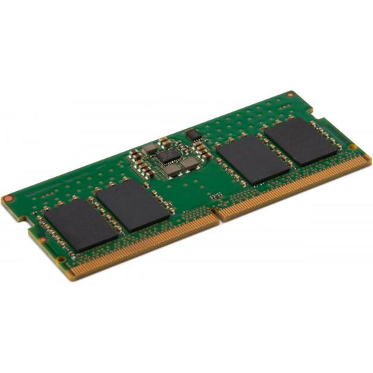 Hp 8GB DDR5 SODIMM - 4800MHz / PC5-38400 - Sin ECC - Sin búfer [4M9Y4AA]