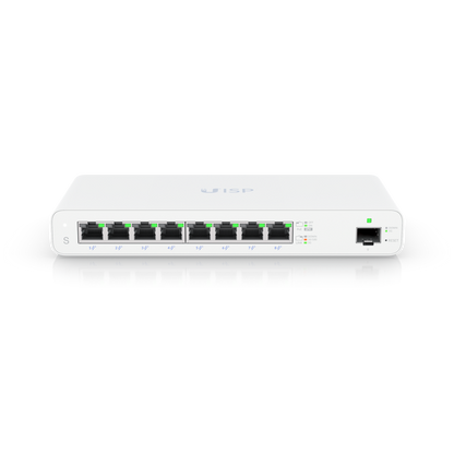 Ubiquiti - Switch PoE Gigabit para aplicaciones MicroPoP. UISP-S-UE [UISP-S-UE] 