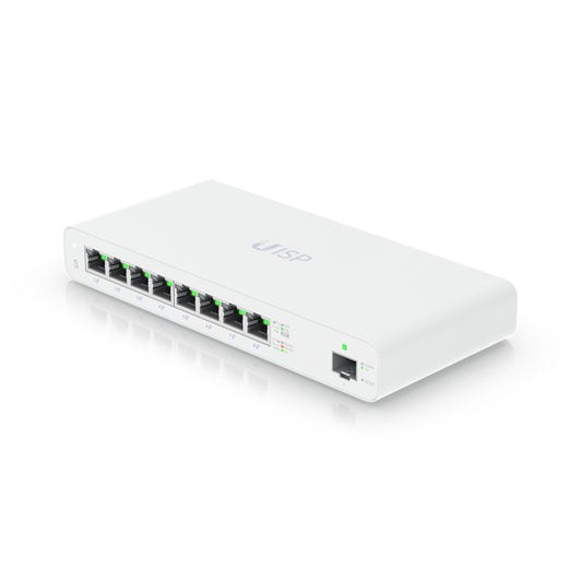 Ubiquiti - Switch PoE Gigabit para aplicaciones MicroPoP. UISP-S-UE [UISP-S-UE] 