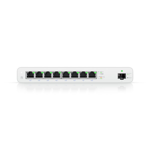 Ubiquiti - Router Gigabit PoE per applicazioni MicroPoP. UISP-R-EU [UISP-R-EU]