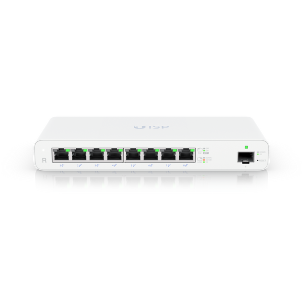 Ubiquiti - Router Gigabit PoE per applicazioni MicroPoP. UISP-R-EU [UISP-R-EU]