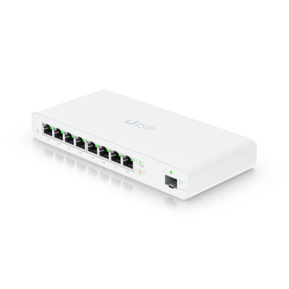 Ubiquiti - Router Gigabit PoE per applicazioni MicroPoP. UISP-R-EU [UISP-R-EU]