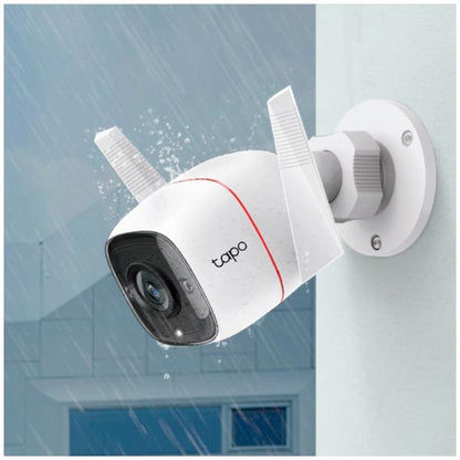 TP-Link Tapo TC65 telecamera di sorveglianza Capocorda Telecamera di sicurezza IP Esterno 2304 x 1296 Pixel Soffitto/muro [TC65]