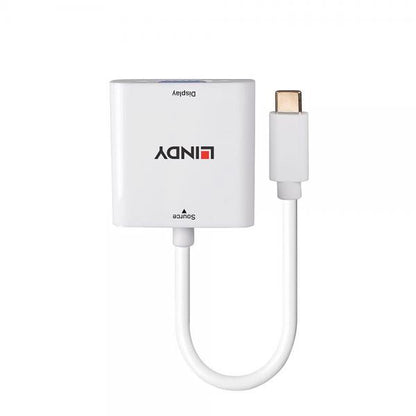 ADAPTADOR USB-C A VGA LINDY [43355] 