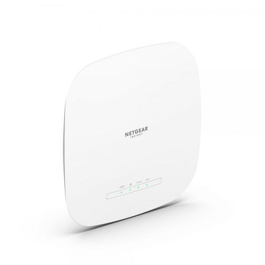 NETGEAR WAX615 3000 Mbit/s White Support Power over Ethernet (PoE) [WAX615-100EUS] 