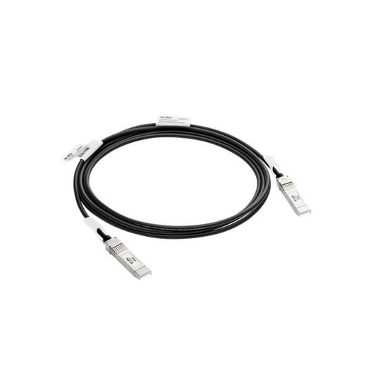 Aruba, a Hewlett Packard Enterprise company R9D20A cavo a fibre ottiche 3 m SFP+ Nero, Argento [R9D20A]