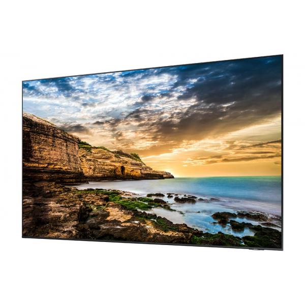 Samsung QE85T Digital Signage Flat Panel 2.16 m (85") LED 300 cd/m 4K Ultra HD Black Integrated Processor Tizen 4.0 16/7 [LH85QETELGCXEN] 