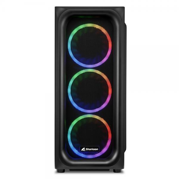 Sharkoon TK5M RGB ATX Desktop Black [TK5MRGB] 