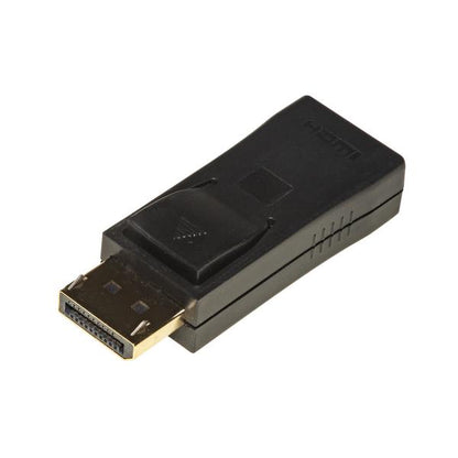 LINK ADATTATORE DISPLAYPORT 1.2 MASCHIO - HDMI 1.4 FEMMINA CONTATTI DORATI 4K@30HZ [LKADAT211]