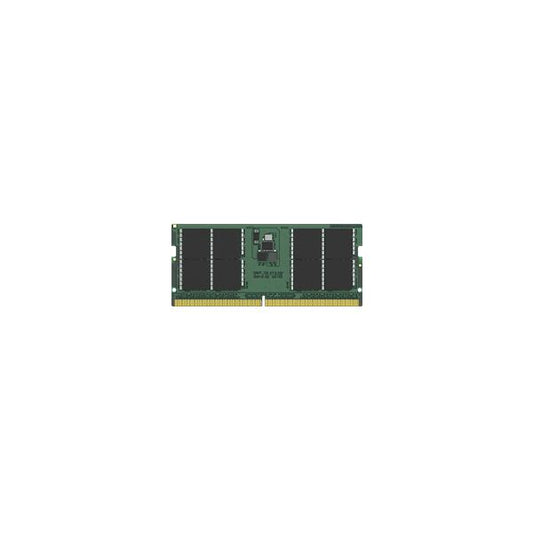 Kingston 32GB DDR5 PC5-38400 4800MHz SO-DIMM 262 pines sin ECC sin búfer [KCP548SD8-32] 