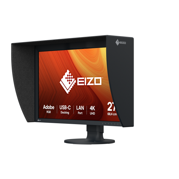 EIZO ColorEdge CG2700X Monitor PC 68,6 cm (27") 3840 x 2160 Pixel 4K Ultra HD LCD Nero [CG2700X]