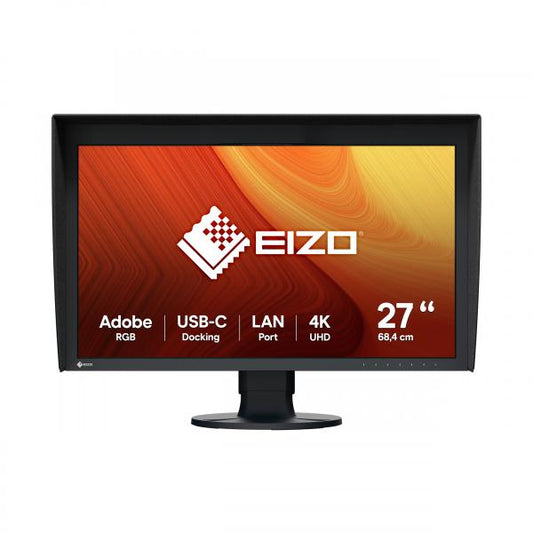 EIZO ColorEdge CG2700X Monitor PC 68,6 cm (27") 3840 x 2160 Pixel 4K Ultra HD LCD Nero [CG2700X]