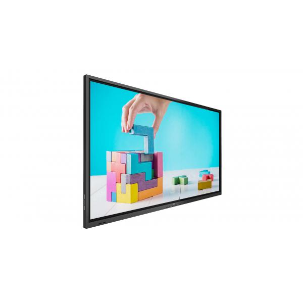 Philips E-Line - 65 inch - Multi-Touch - 4K Ultra HD Digital Signage Display - 3840x2160 - Android - RJ45 / Speakers [65BDL3052E/00]