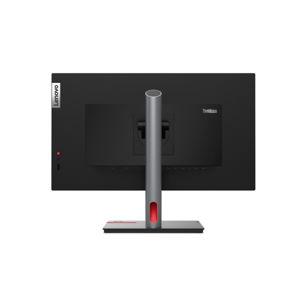 Lenovo ThinkVision P27h-30 - 27 inch - Quad HD IPS LED Monitor - 2560x1440 - Pivot / HAS / RJ45 / USB-C [63A1GAT1EU]