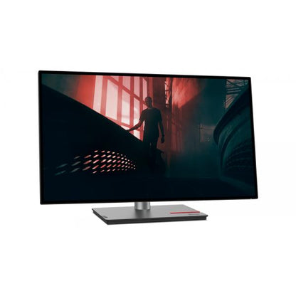 Lenovo ThinkVision P27h-30 - 27 inch - Quad HD IPS LED Monitor - 2560x1440 - Pivot / HAS / RJ45 / USB-C [63A1GAT1EU]