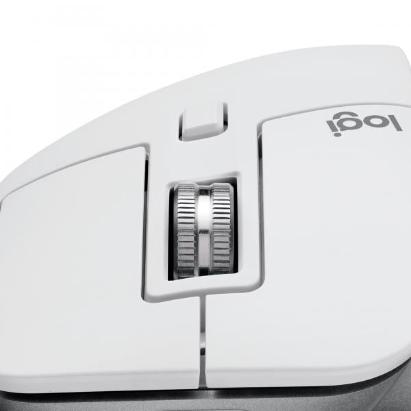 Logitech MX Master 3S mouse Mano destra RF senza fili + Bluetooth Laser 8000 DPI [910-006560]