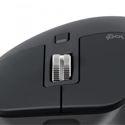 Logitech MX Master 3S mouse Ufficio Mano destra RF senza fili + Bluetooth Laser 8000 DPI [910-006559]