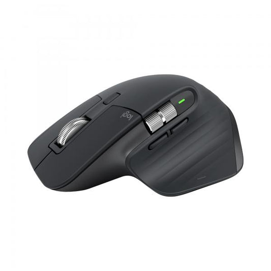 Logitech MX Master 3S mouse Ufficio Mano destra RF senza fili + Bluetooth Laser 8000 DPI [910-006559]