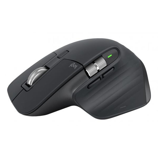 Logitech MX Master 3S mouse Ufficio Mano destra RF senza fili + Bluetooth Laser 8000 DPI [910-006559]