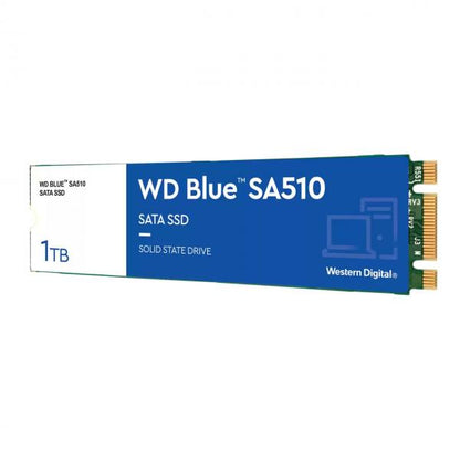 WESTERN DIGITAL SSD AZUL INTERNO SA510 1TB M.2 SATA R/W 560/480 [WDS100T3B0B] 