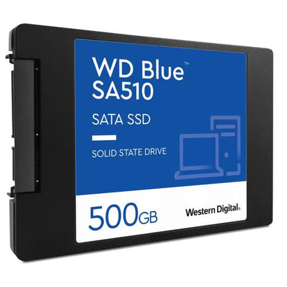 Western Digital Blue SA510 2.5" 500 GB Serial ATA III [WDS500G3B0A]