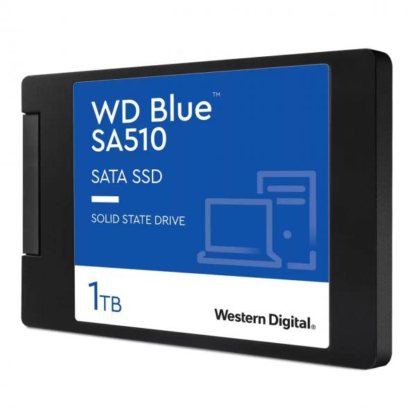 WESTERN DIGITAL SSD BLUE INTERNO SA510 1TB 2,5 SATA 6GB/S R/W 560/530 [WDS100T3B0A]