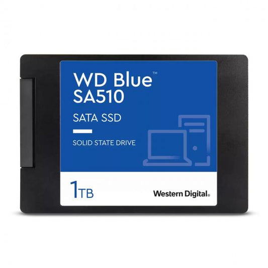 WESTERN DIGITAL SSD BLUE INTERNO SA510 1TB 2,5 SATA 6GB/S R/W 560/530 [WDS100T3B0A]