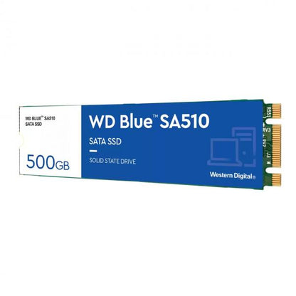 WESTERN DIGITAL SSD BLACK INTERNO SA510 500GB M.2 SATA R/W 555/440 [WDS500G3B0B]