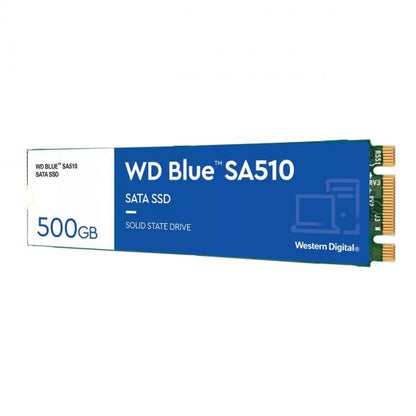 WESTERN DIGITAL SSD NEGRO INTERNO SA510 500GB M.2 SATA R/W 555/440 [WDS500G3B0B] 