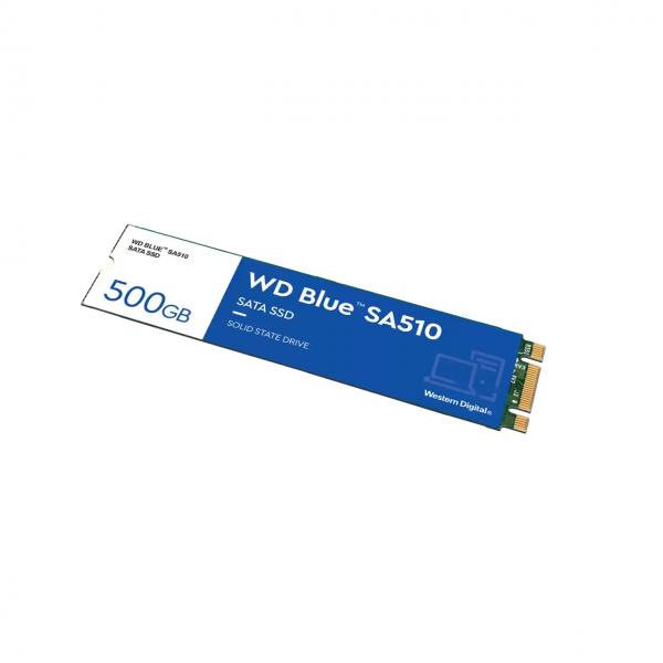WESTERN DIGITAL SSD BLACK INTERNO SA510 500GB M.2 SATA R/W 555/440 [WDS500G3B0B]