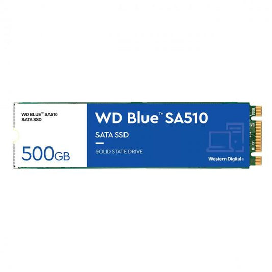 WESTERN DIGITAL SSD BLACK INTERNAL SA510 500GB M.2 SATA R/W 555/440 [WDS500G3B0B] 