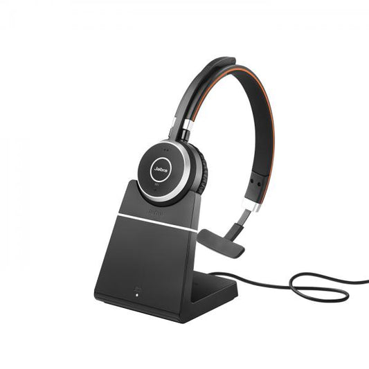 Jabra 6593-833-399 cuffia e auricolare Con cavo e senza cavo A Padiglione Musica e Chiamate Micro-USB Bluetooth Base di ricarica Nero [6593-833-499]