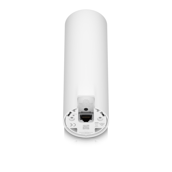 Ubiquiti - U6-Mesh - Wall/Ceiling Mount Indoor/Outdoor Weatherproofing IPX5 Dual-Band Wi-Fi 6 Access Point, 1x 1Gbps RJ45 port, 573.5 Mbps at 2.4GHz (2x2) + 4800 Mbps at 5GHz (4x4) U6-Mesh-E [U6-Mesh-EU]