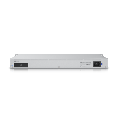 Ubiquiti - UDM-SE - UniFi Dream Machine SE with Quad-core ARM Cortex-A57 at 1.7 GHz, 4GB DDR4 RAM, x1 HDD 3.5" NVR (128 GB SSD integrated), 1U rack, 100+ devices, 1k+ clients, LAN x8 GbE R [UDM-SE-EU]