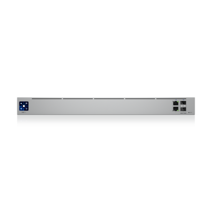 Ubiquiti - UXG-Pro-EU - UniFi Gateway with Quad-core ARM Cortex-A57 at 1.7 GHz, 2GB DDR4 RAM, 1U rack, LAN x1 GbE RJ45 port and x1 10G SFP+ port, WAN x1 GbE RJ45 port and x1 10G SFP+ port [UXG-Pro-EU]