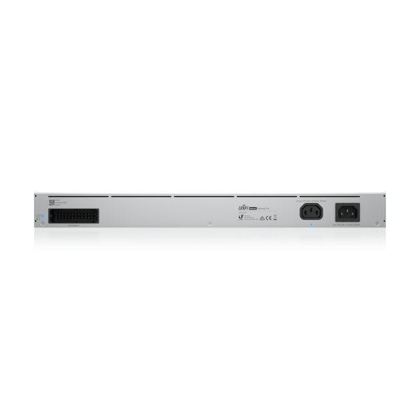 Ubiquiti - UXG-Pro-EU - UniFi Gateway with Quad-core ARM Cortex-A57 at 1.7 GHz, 2GB DDR4 RAM, 1U rack, LAN x1 GbE RJ45 port and x1 10G SFP+ port, WAN x1 GbE RJ45 port and x1 10G SFP+ port [UXG-Pro-EU]