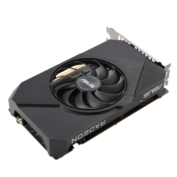 ASUS VGA RADEON RX 6400, PH-RX6400-4G, 4GB GDDR6, HDMI/DP, 90YV0H91-M0NA00 [PH-RX6400-4G]