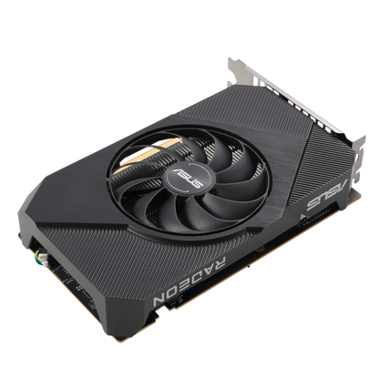 ASUS VGA RADEON RX 6400, PH-RX6400-4G, 4GB GDDR6, HDMI/DP, 90YV0H91-M0NA00 [PH-RX6400-4G]