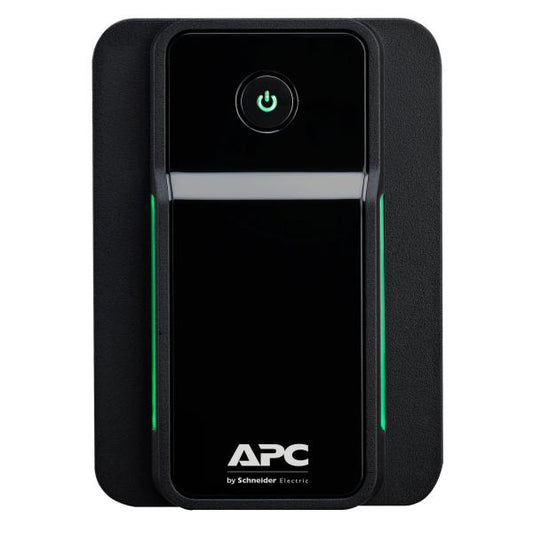 APC UPS LINE-INTERACTIVE 500 VA/300 W - AVR - 8 ORA RECHARGE - 1 MINUTO STAND-BY - 230 V INGRESSO - [BX500MI]