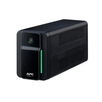 APC UPS LINE-INTERACTIVE 500 VA/300 W - AVR - 8 ORA RECHARGE - 1 MINUTO STAND-BY - 230 V INGRESSO - [BX500MI]